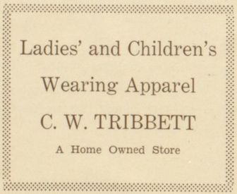 Tribbetts - 1931 Sturgis High School Yearbook